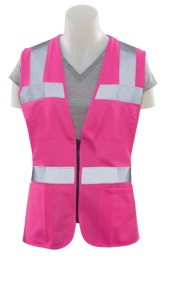 FEMALE VEST NON ANSI PNK SM - Vests